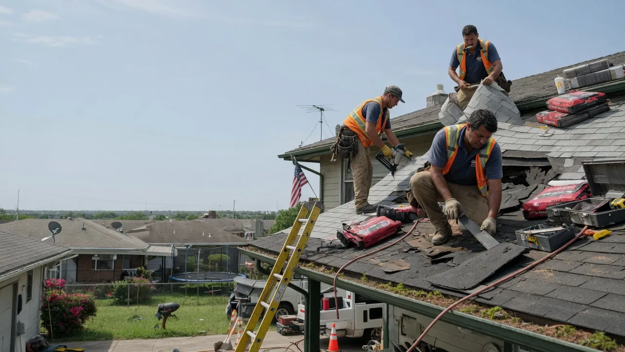 Roof Repair in Homerville, OH near me
